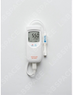 рН-метр с плоским электродом HI14143/50 HANNA Instruments HI99181