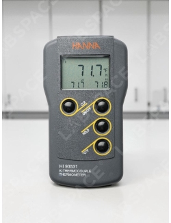 Портативный термометр с термопарой K-типа HANNA Instruments HI93531R