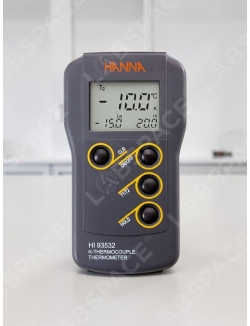 Термометр K-типа с двойным входом HANNA Instruments HI93532