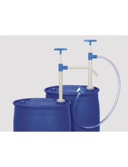 Насос для бочек, ПП, сливная жесткая трубка 125.300.134