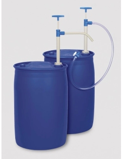 Насос для бочек, ПП, сливная жесткая трубка 150.300.159