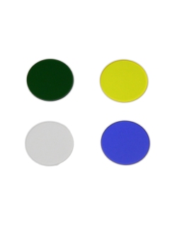 Набор светофильтров MAGUS LF4 (голубой, зеленый, желтый, матовый)
