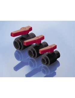 Шаровые краны для бочек, ПП внеш. 1/2, внутр. 1/2