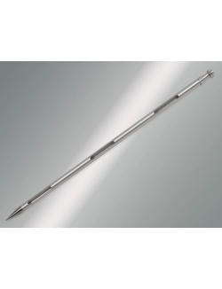 Многоуровневый пробоотборник из V4A. 150.1355.260. 5 отверстий