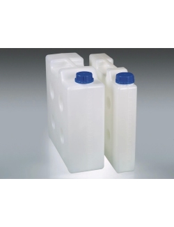 Канистры компактные 5 л с резьбовым соединением 3/4