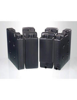 Канистры компактные, электропроводящие 10 л с резьбовым соединением 3/4