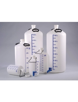 Бутыли для хранения без резьбового соединения 5 л