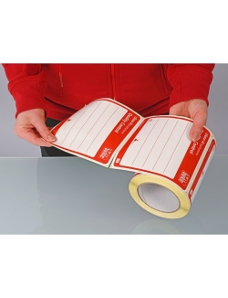 Стикеры close-it food & pharma Maxi 150x150