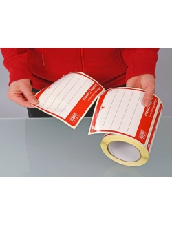 Стикеры close-it food & pharma Maxi 150x150