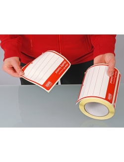 Стикеры close-it food & pharma Maxi 150x150
