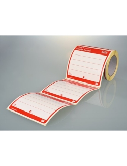 Стикеры close-it food & pharma Maxi 150x150