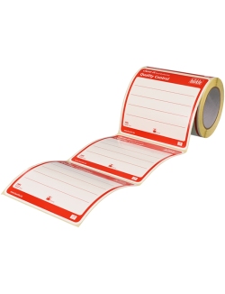 Стикеры close-it food & pharma Maxi 150x150 5303-3021