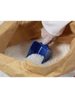 Совок для пищевых продуктов, синий