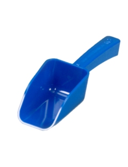 Совок для пищевых продуктов, синий 5378-3001