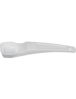 Одноразовая дозировочная ложка, белая, стерильная 5378-4013