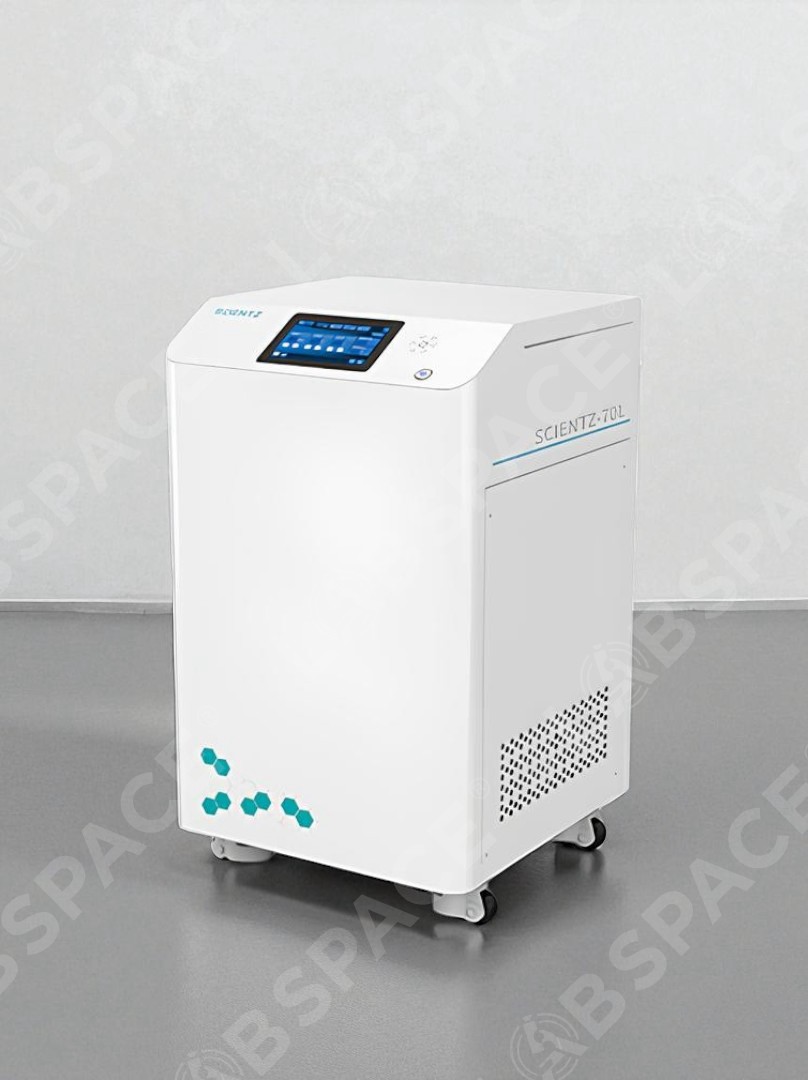 Высокопроизводительный гомогенизатор-дезинтегратор SCIENTZ-70L (с функцией охлаждения)