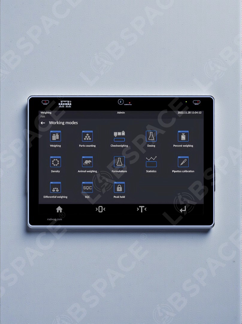 Аналитические весы RADWAG MYA 21.5Y.P Microbalance