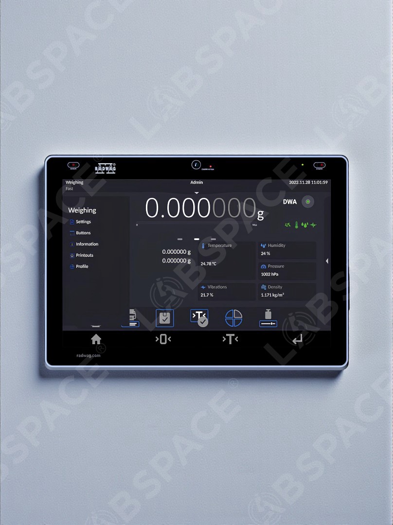 Аналитические весы RADWAG MYA 21.5Y.P Microbalance