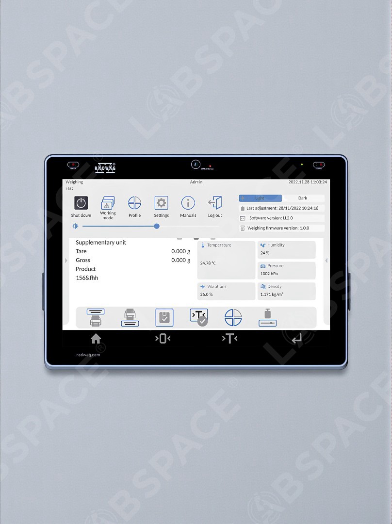 Аналитические весы RADWAG PS 200/2000.5Y Precision Balance