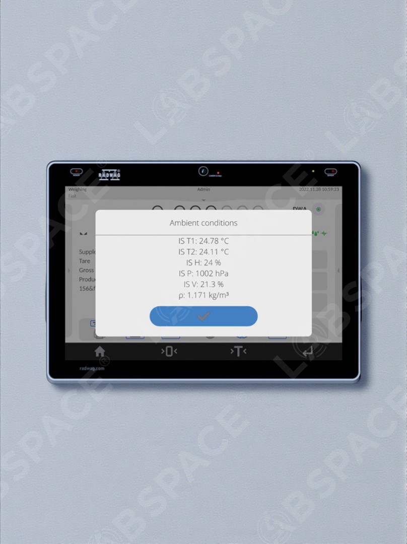 Аналитические весы RADWAG PS 200/2000.5Y Precision Balance