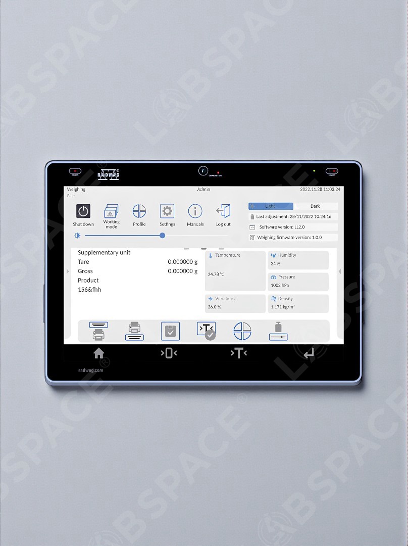 Аналитические весы RADWAG XA  210.5Y.A Analytical Balance