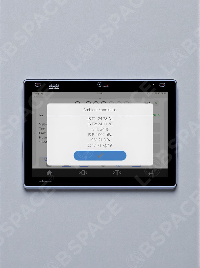 Аналитические весы RADWAG XA  210.5Y.A Analytical Balance