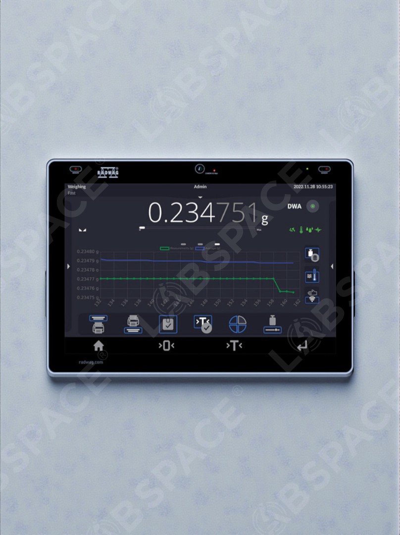 Аналитические весы RADWAG XA  210.5Y.A Analytical Balance