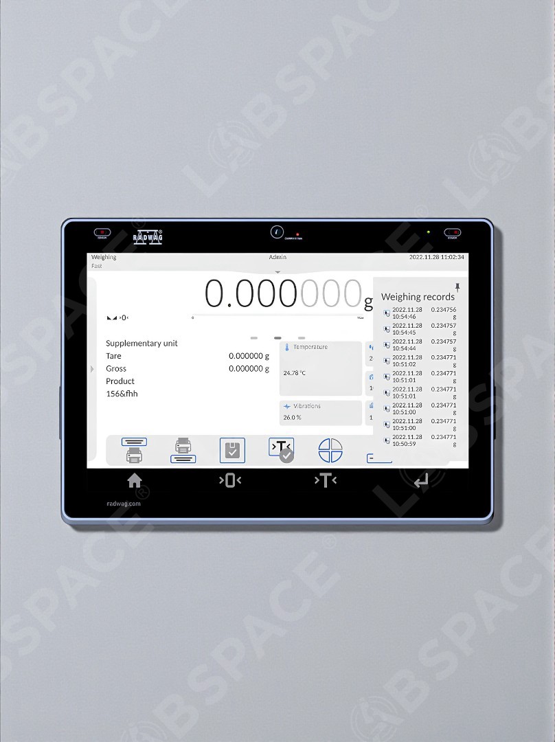 Аналитические весы RADWAG XA  210.5Y.A Analytical Balance