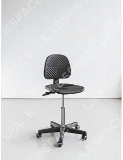 Стул с полиуретановым сидением и спинкой с синхромеханизмом GRAULAB