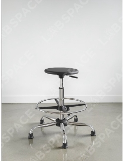 Табурет с полиуретановым сидением GRAULAB