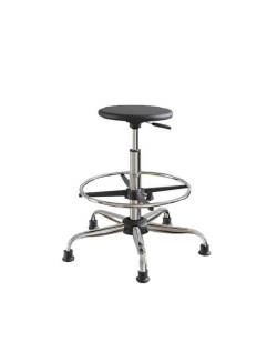 Табурет с полиуретановым сидением GRAULAB