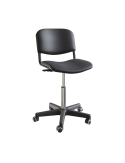 Стул с сидением и спинкой из кожзаменителя GRAULAB