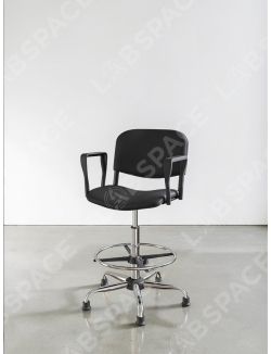 Стул с сидением и спинкой из кожзаменителя GRAULAB