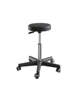 Табурет с сидением из кожзаменителя GRAULAB