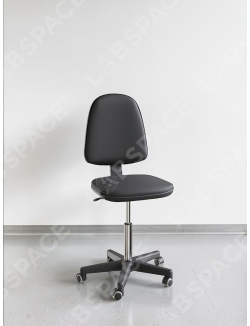 Стул с сидением и спинкой из кожзаменителя с регулировкой GRAULAB