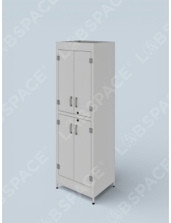 Шкаф для хранения реактивов кислотостойкий GRAULAB ШМРу-600