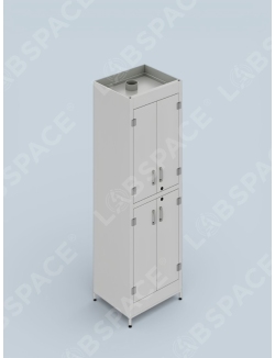 Шкаф для хранения реактивов кислотостойкий GRAULAB ШМРу-600