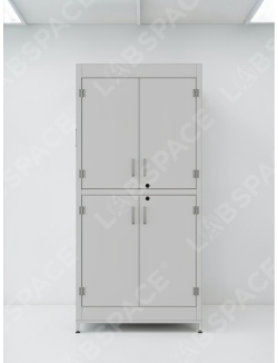 Шкаф для хранения реактивов кислотостойкий GRAULAB ШМРу-900