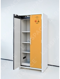 Огнестойкий шкаф для хранения ЛВЖ GRAULAB ШХЛ-600