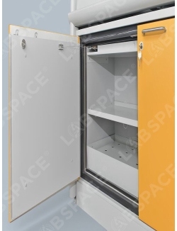 Огнестойкая тумба для хранения ЛВЖ GRAULAB ТШЛ-1200