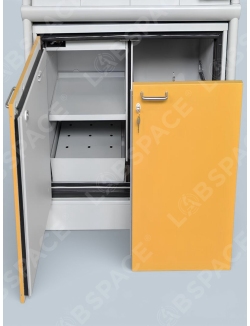 Огнестойкая тумба для хранения ЛВЖ GRAULAB ТШЛ-1200