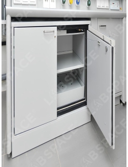 Огнестойкая тумба для хранения ЛВЖ GRAULAB ТШЛ-1500