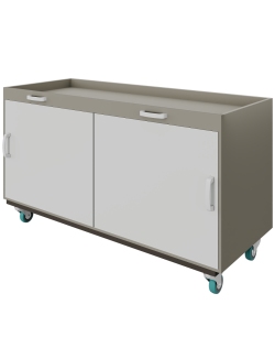 Тумба полипропиленовая кислотостойкая GRAULAB ТПК-950