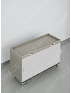 Тумба полипропиленовая кислотостойкая GRAULAB ТПК-950