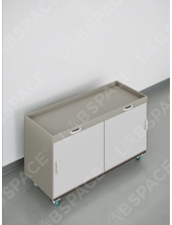 Тумба полипропиленовая кислотостойкая GRAULAB ТПК-1250