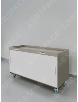 Тумба полипропиленовая кислотостойкая GRAULAB ТПК-1250