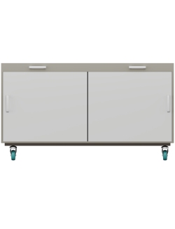 Тумба полипропиленовая кислотостойкая GRAULAB ТПК-1550