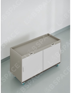 Тумба полипропиленовая кислотостойкая GRAULAB ТПК-1550