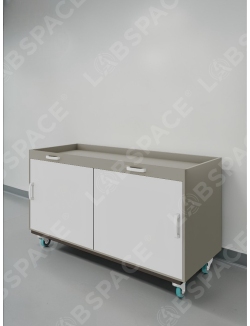 Тумба полипропиленовая кислотостойкая GRAULAB ТПК-1550