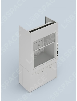 Шкаф вытяжной с программным управлением GRAULAB ШВПУ-1500